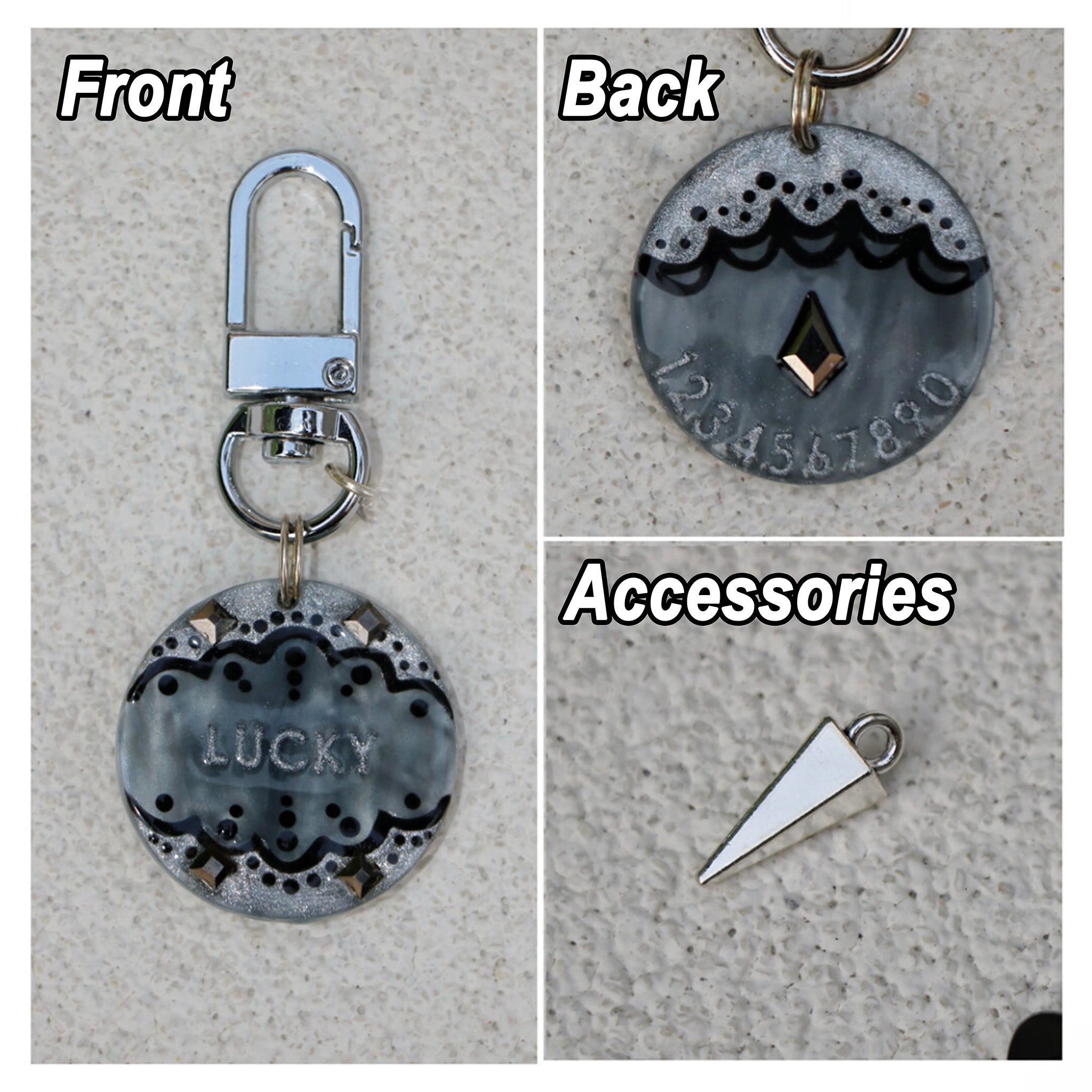 【Magic Medal-Guardian】Pet ID Tags, Dog Tag, Cat Tag