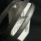 【Black Galaxy】Dog Collar & Leash & Pet ID Tag-Set