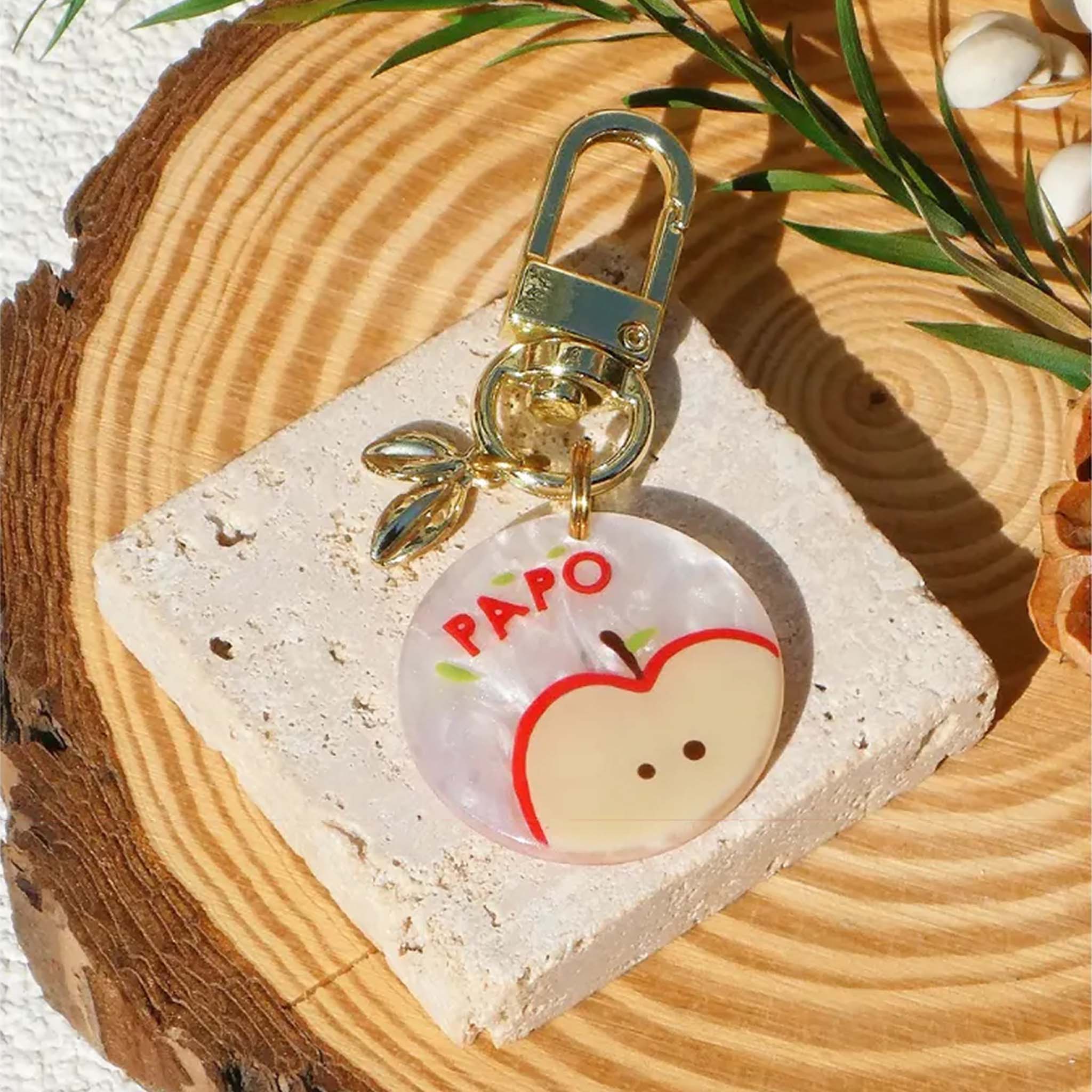 【Colorful Apple】Pet ID Tags,  Dog Tag,  Cat Tag