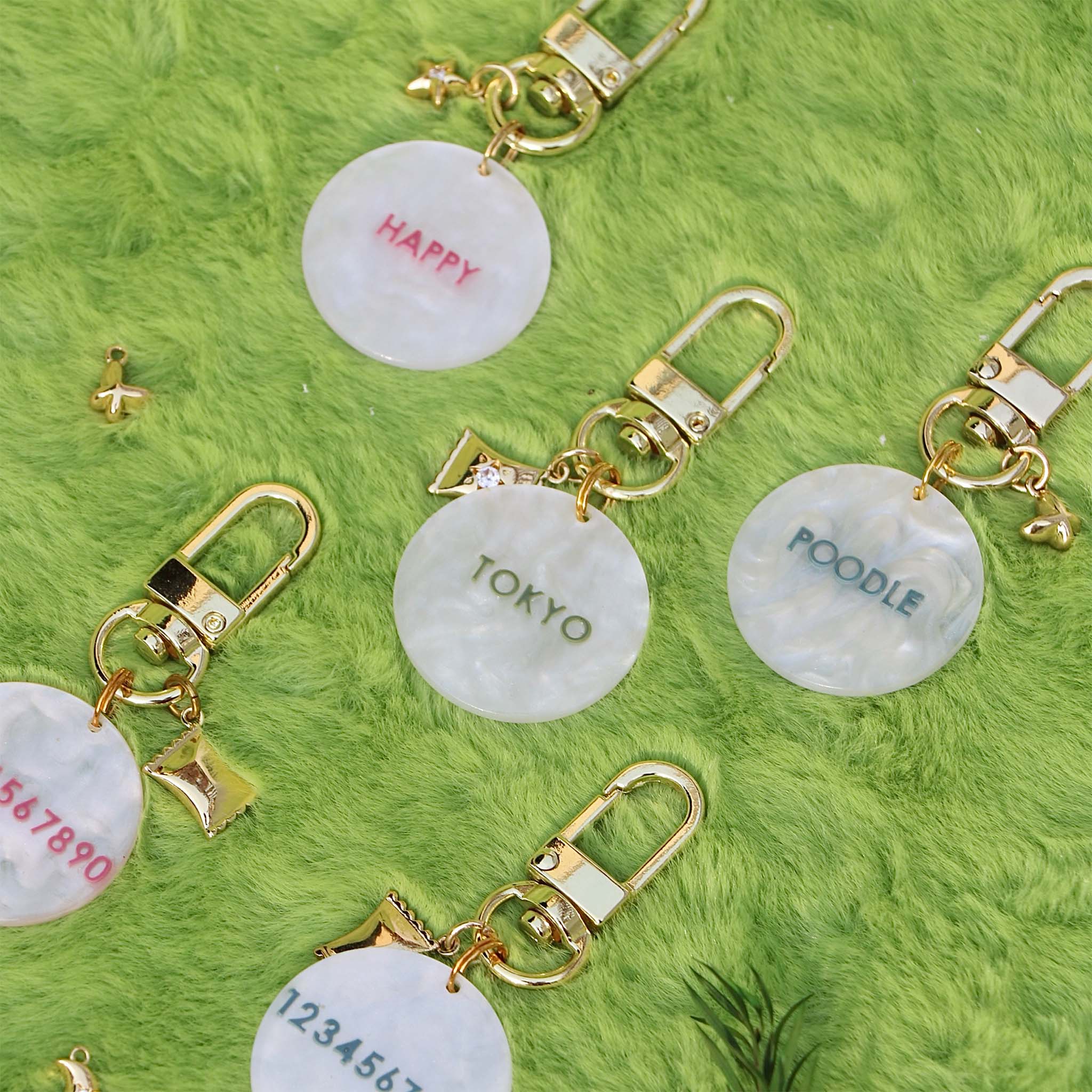 【Basic Style】Pet ID Tags,  Dog Tag,  Cat Tag