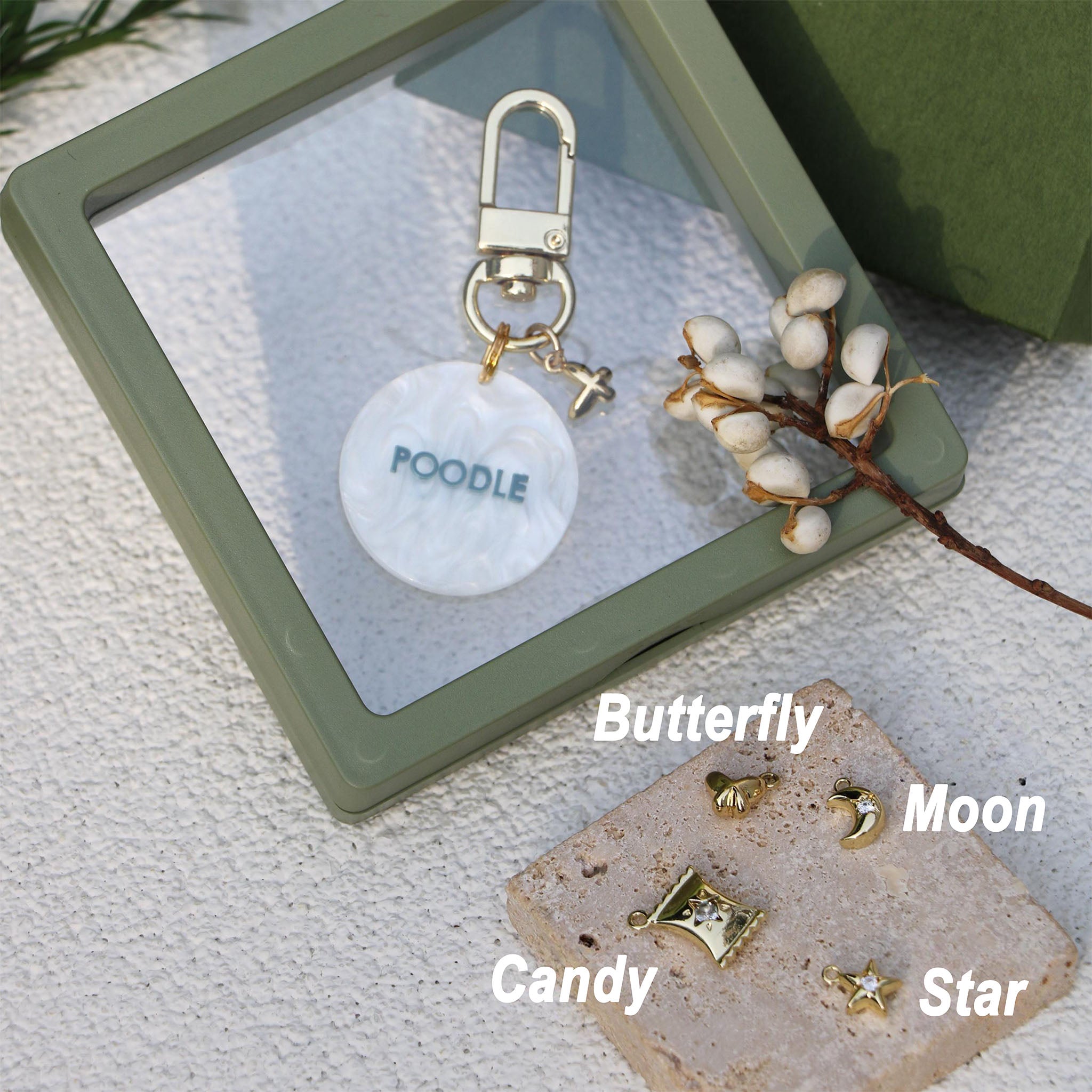 【Basic Style】Pet ID Tags,  Dog Tag,  Cat Tag