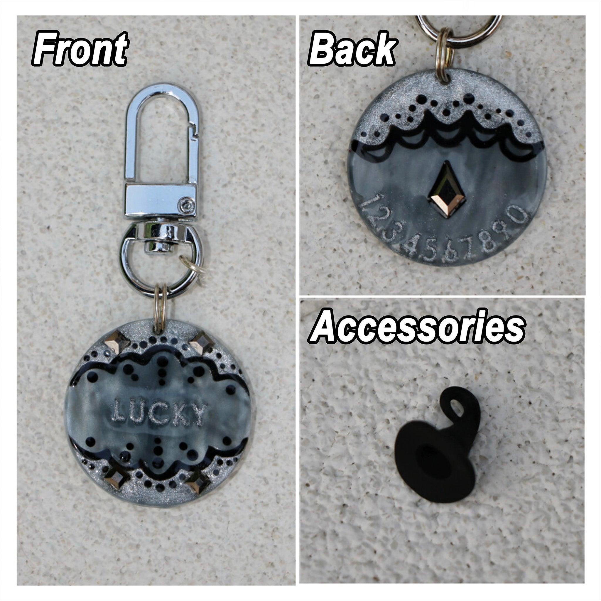 【Magic Medal-Guardian】Pet ID Tags,  Dog Tag,  Cat Tag