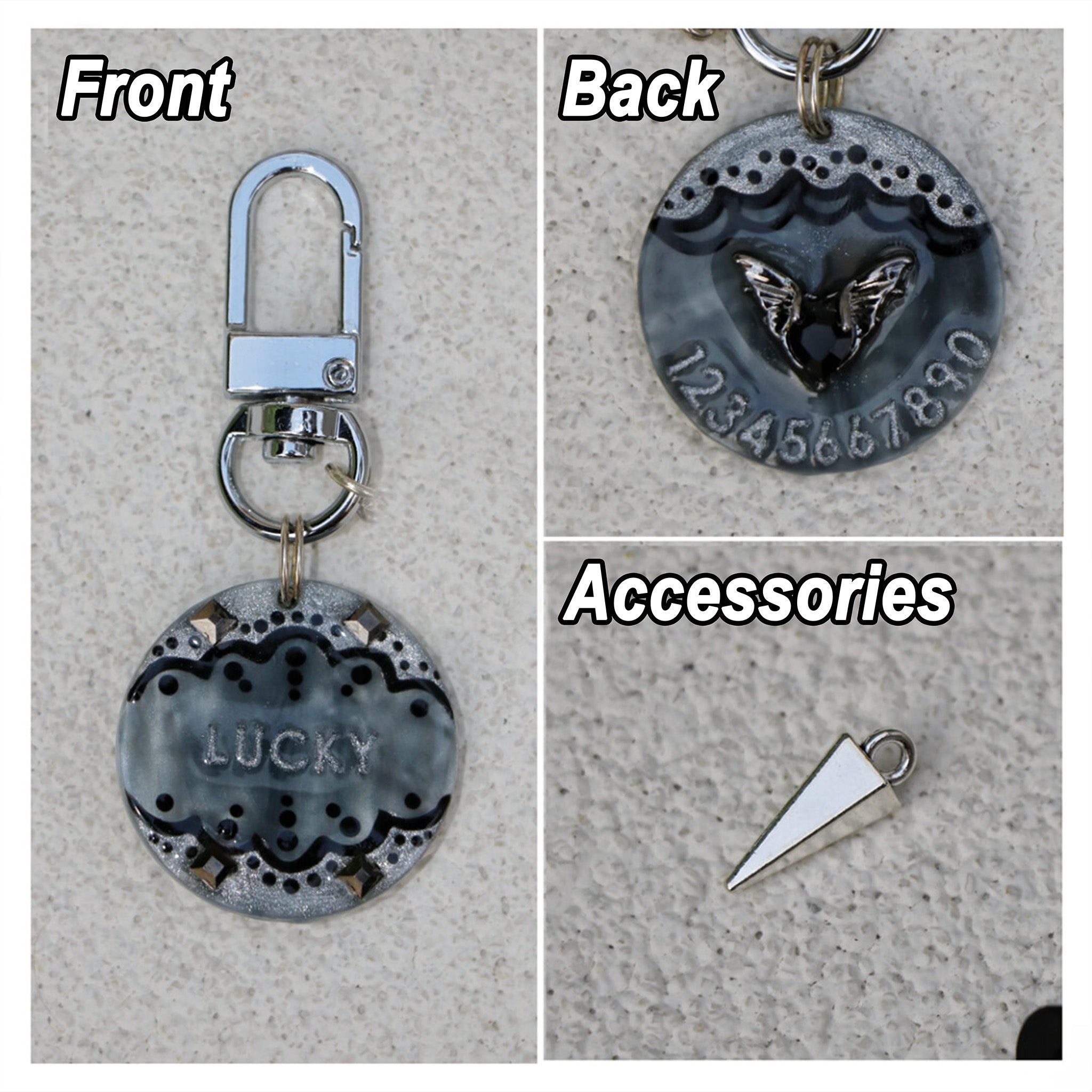 【Magic Medal-Guardian】Pet ID Tags,  Dog Tag,  Cat Tag
