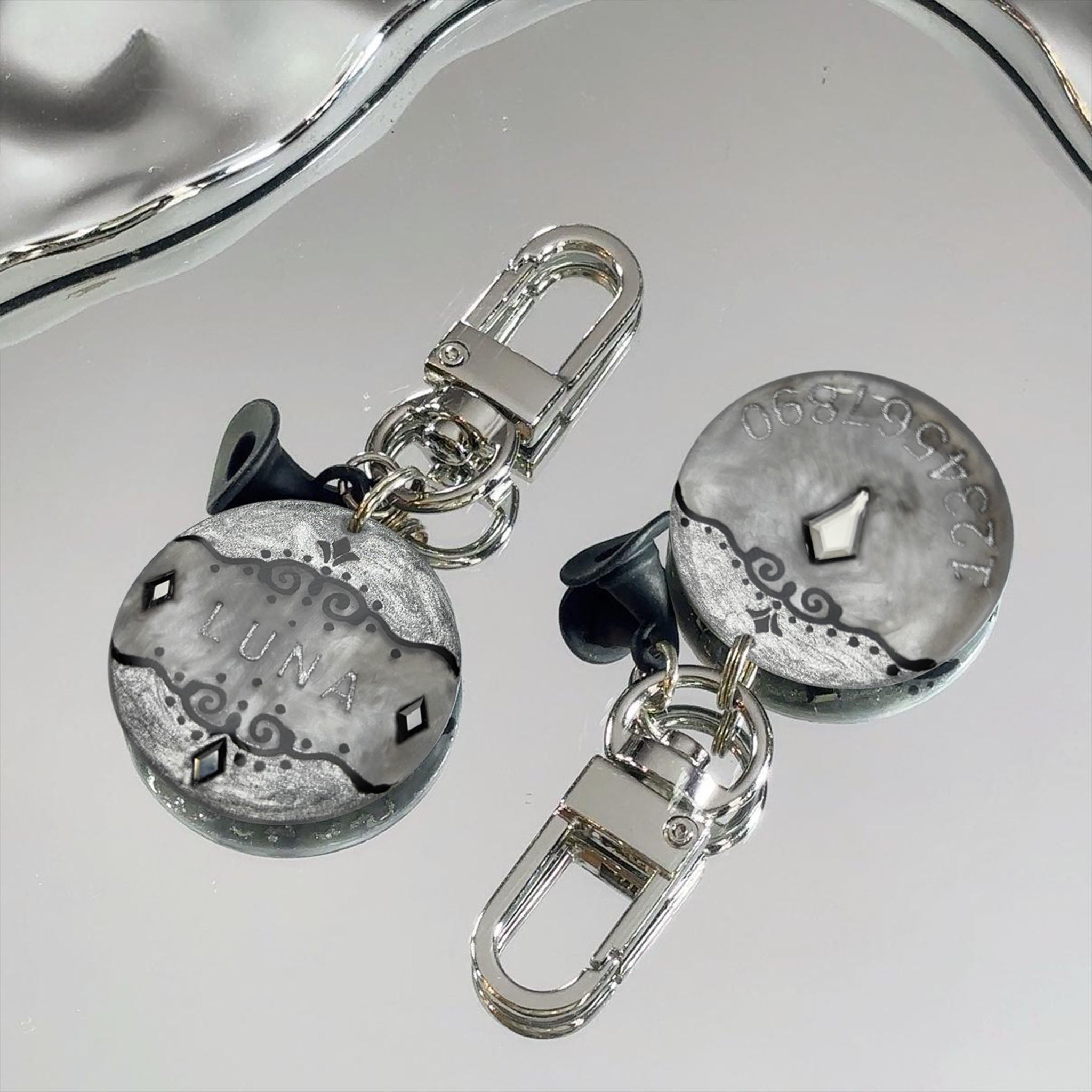 【Magic Medal-Guardian】Pet ID Tags,  Dog Tag,  Cat Tag
