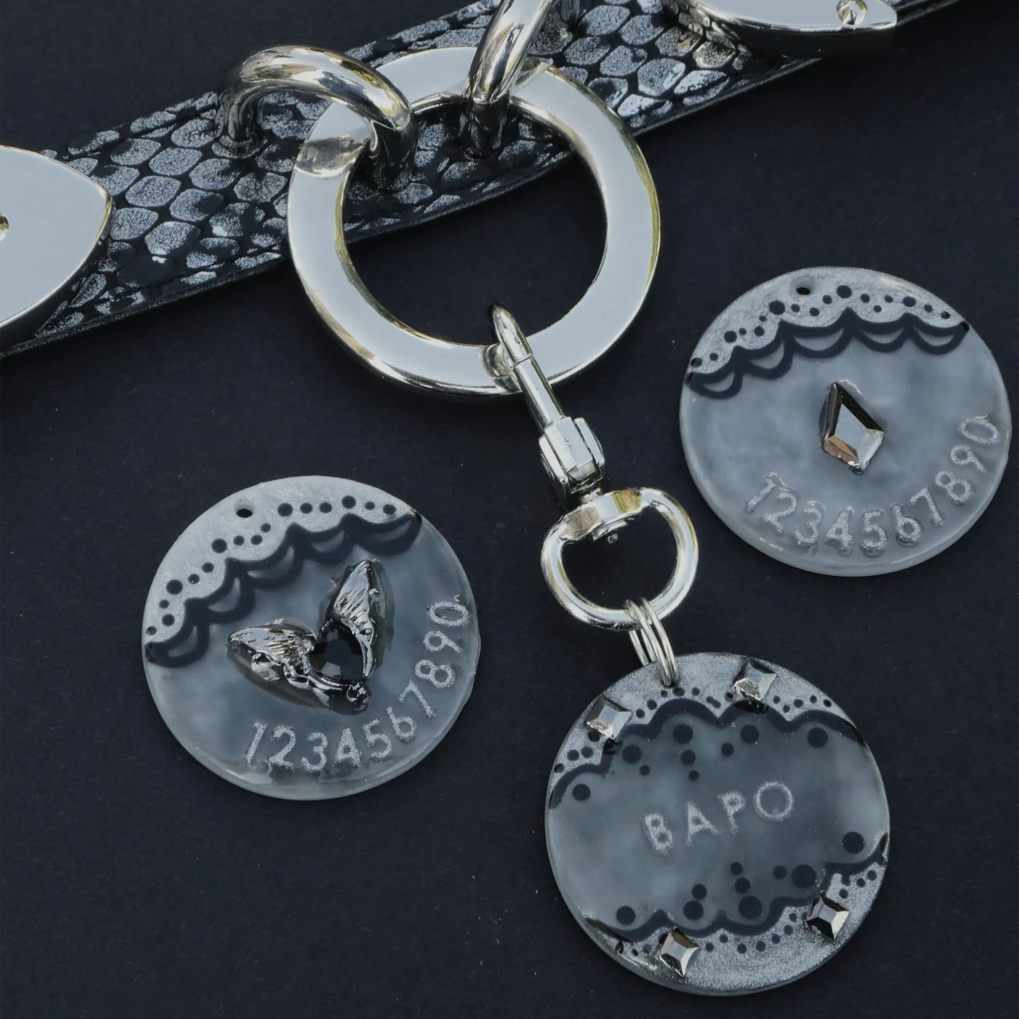 【Magic Medal-Guardian】Pet ID Tags,  Dog Tag,  Cat Tag