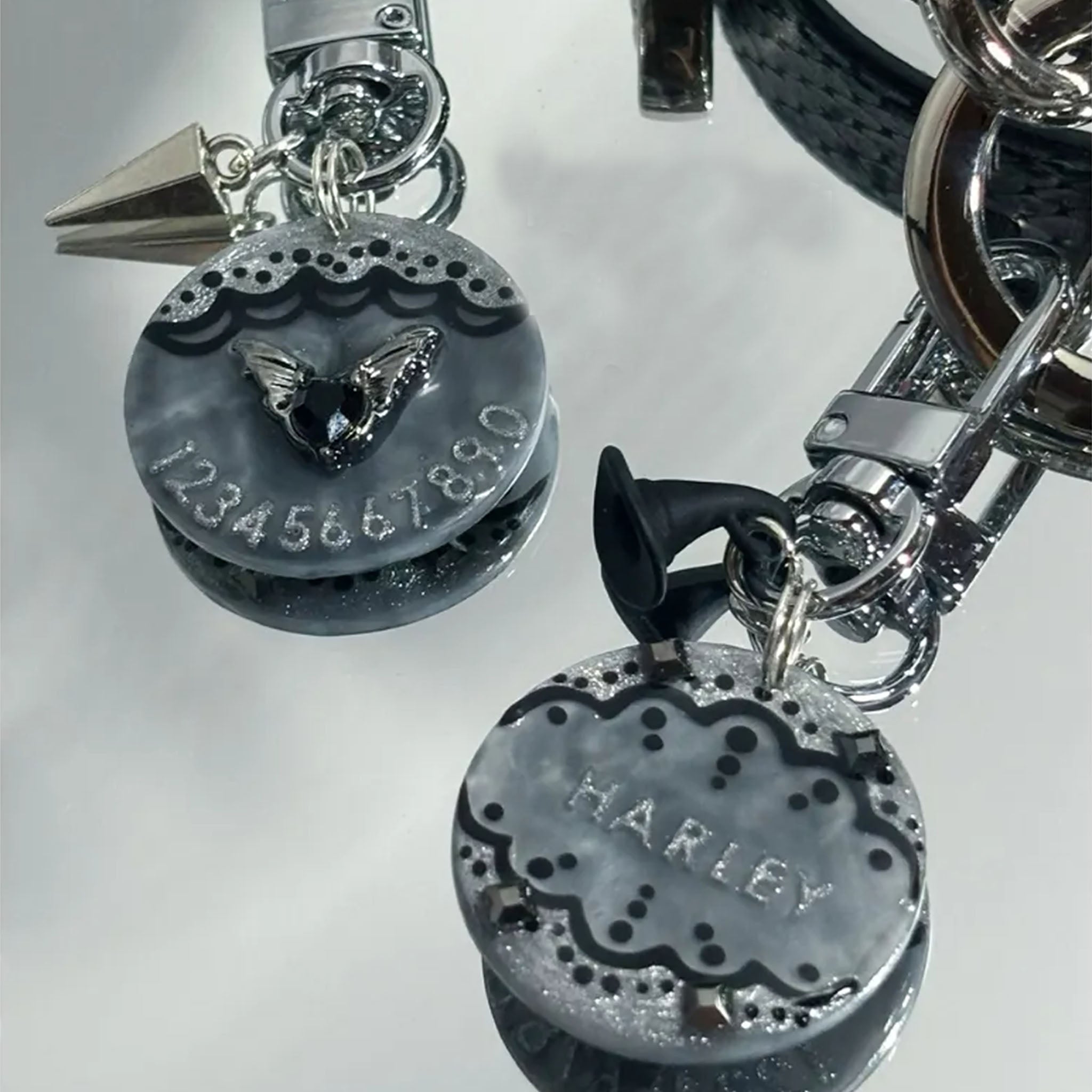 【Magic Medal-Guardian】Pet ID Tags,  Dog Tag,  Cat Tag