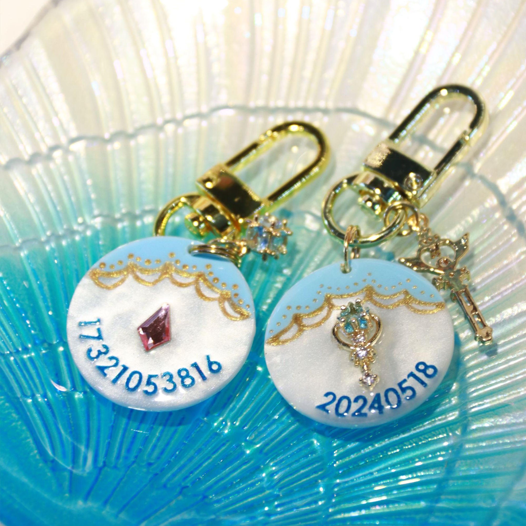 【Magic Medal-Healing】Pet ID Tags,  Dog Tag,  Cat Tag