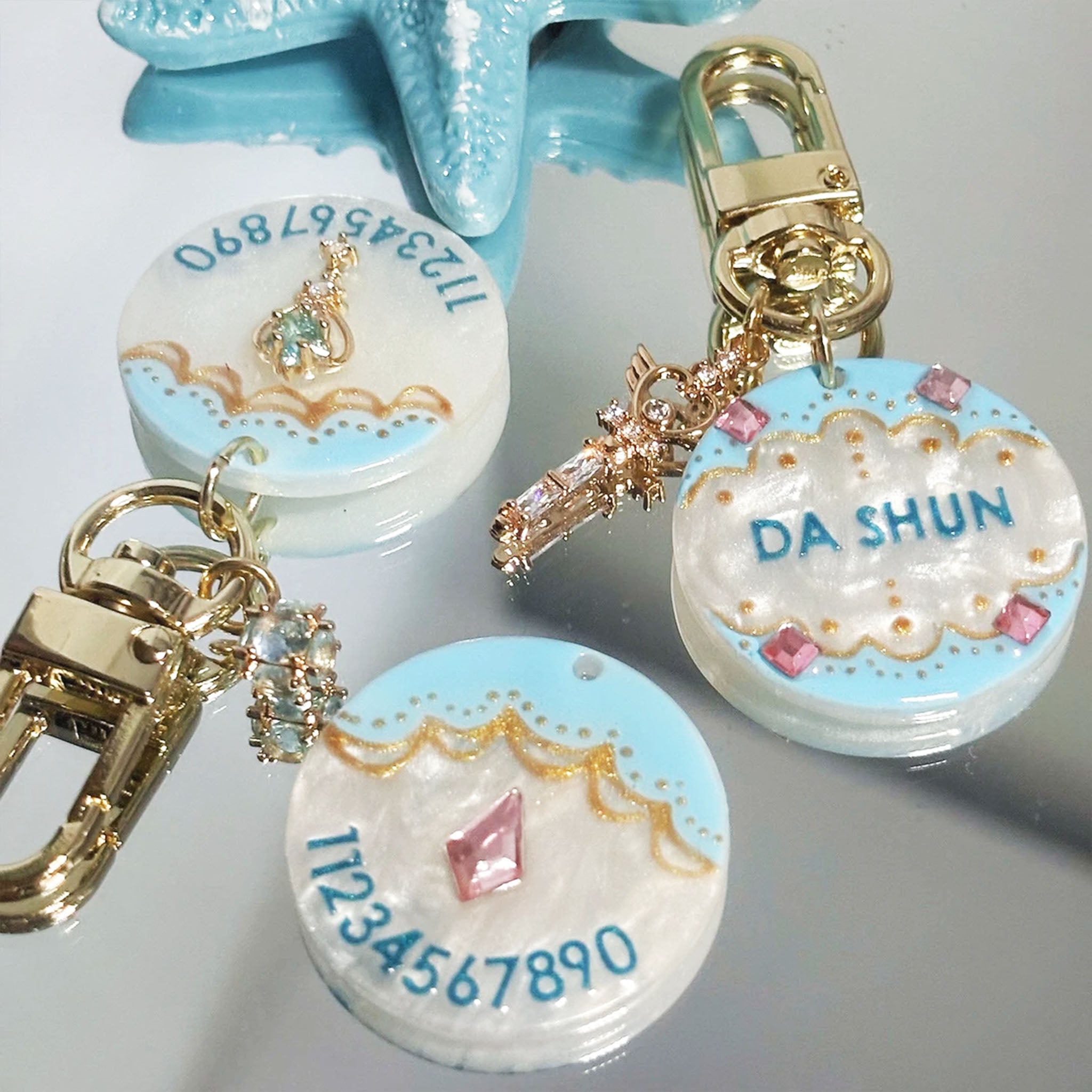 【Magic Medal-Healing】Pet ID Tags,  Dog Tag,  Cat Tag