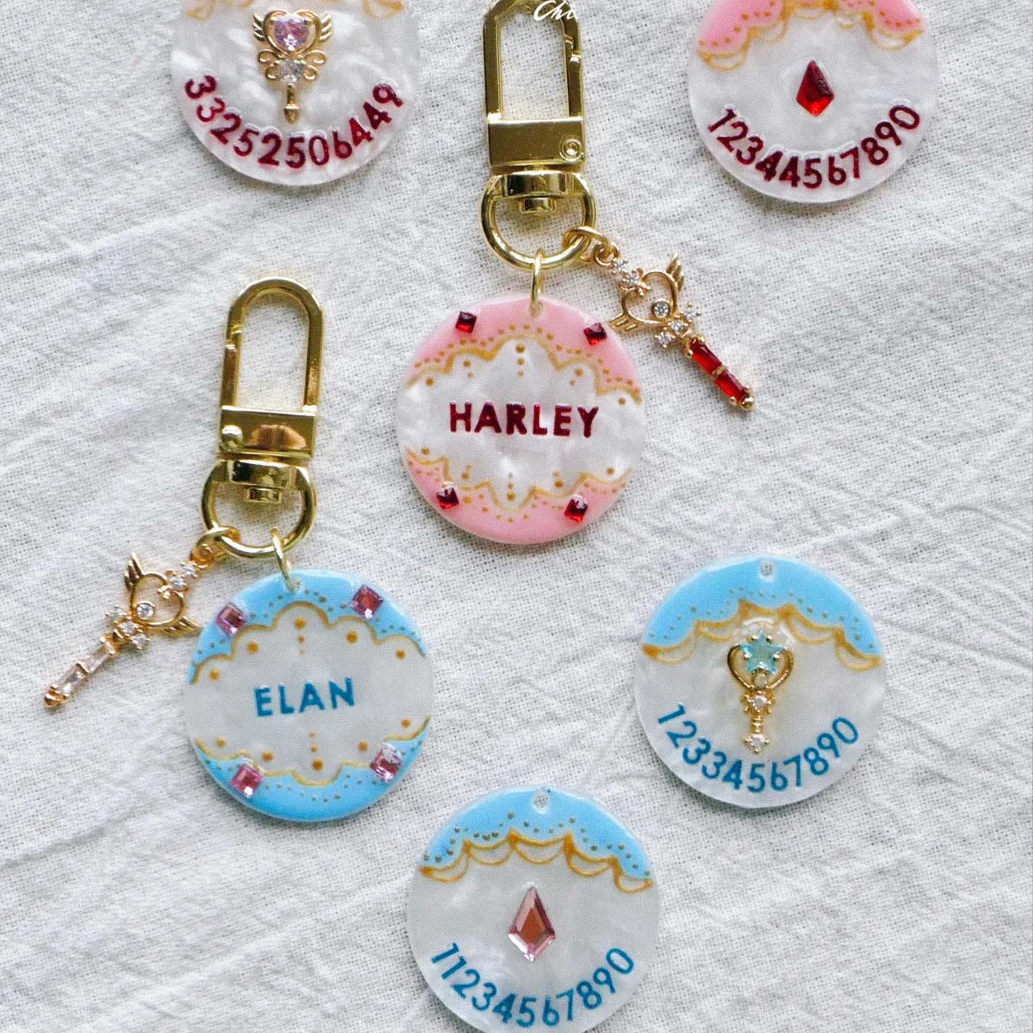 【Magic Medal-Healing】Pet ID Tags,  Dog Tag,  Cat Tag