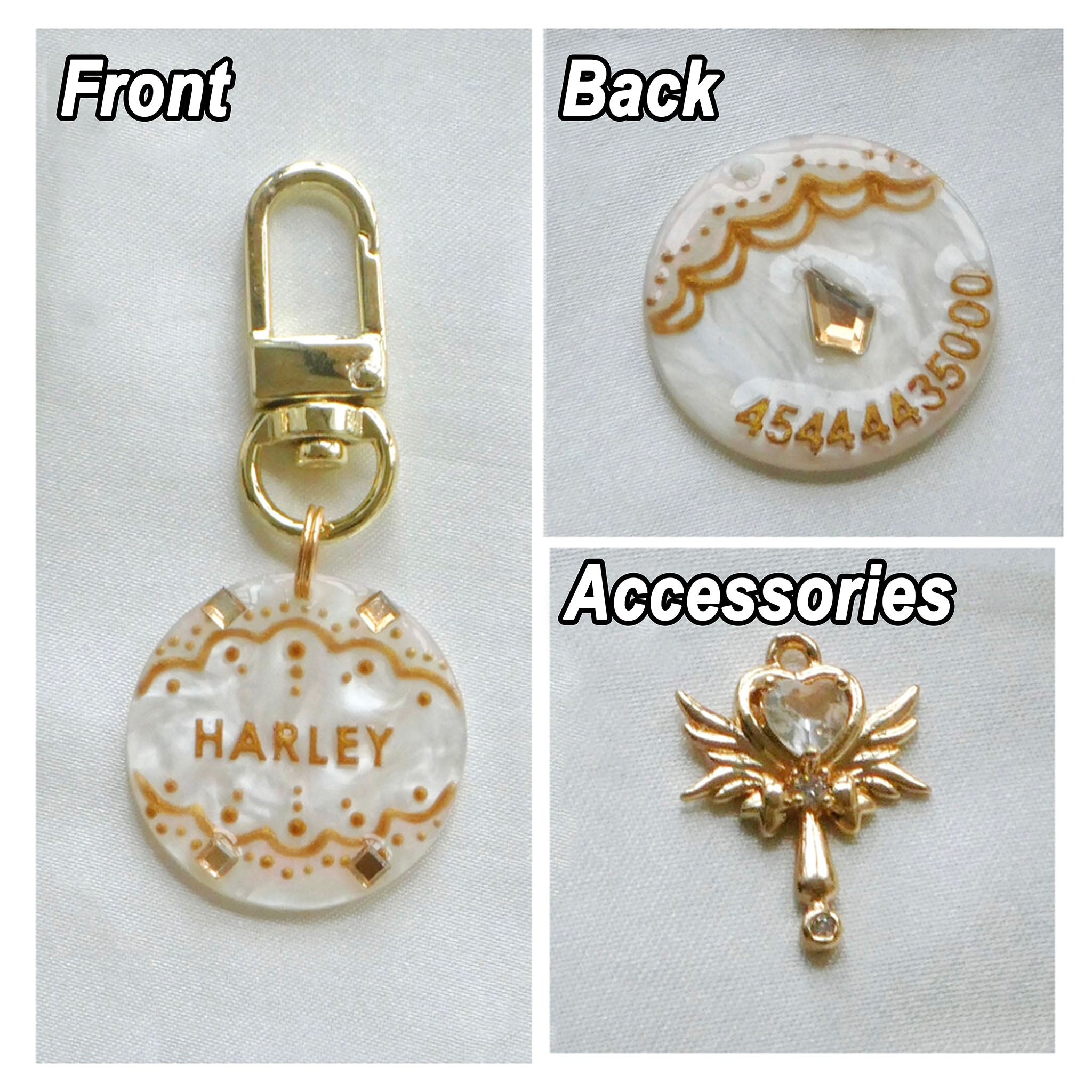 【Magic Medal-Purification】Pet ID Tags,  Dog Tag,  Cat Tag
