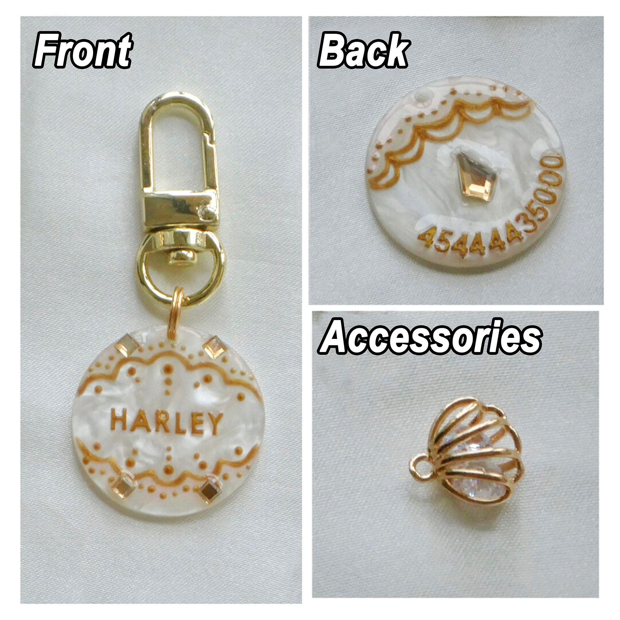 【Magic Medal-Purification】Pet ID Tags,  Dog Tag,  Cat Tag