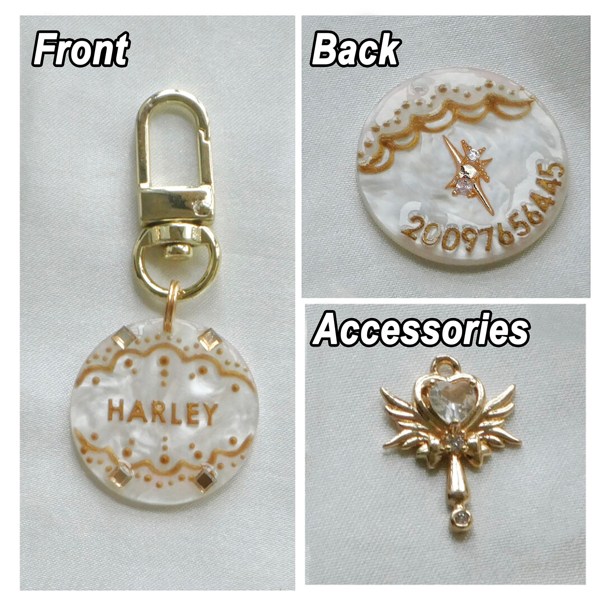 【Magic Medal-Purification】Pet ID Tags,  Dog Tag,  Cat Tag