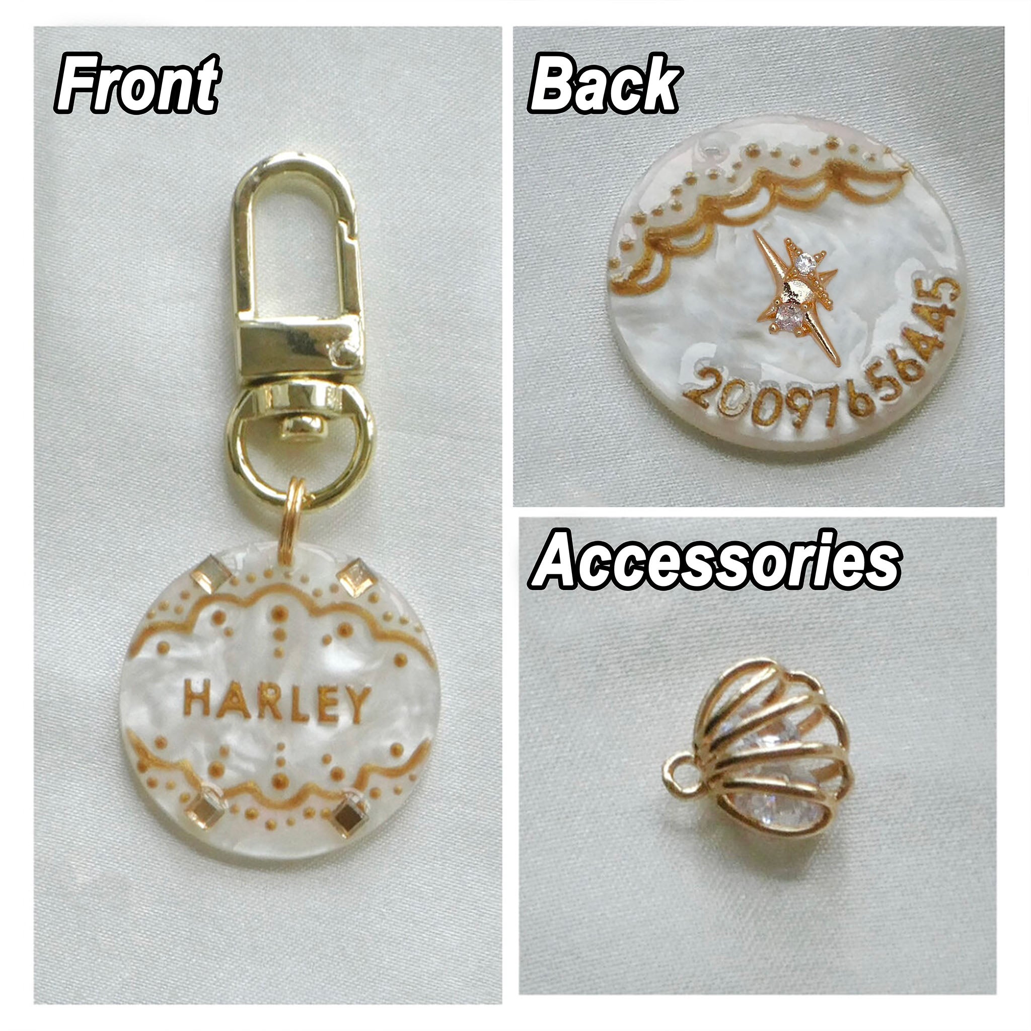 【Magic Medal-Purification】Pet ID Tags,  Dog Tag,  Cat Tag