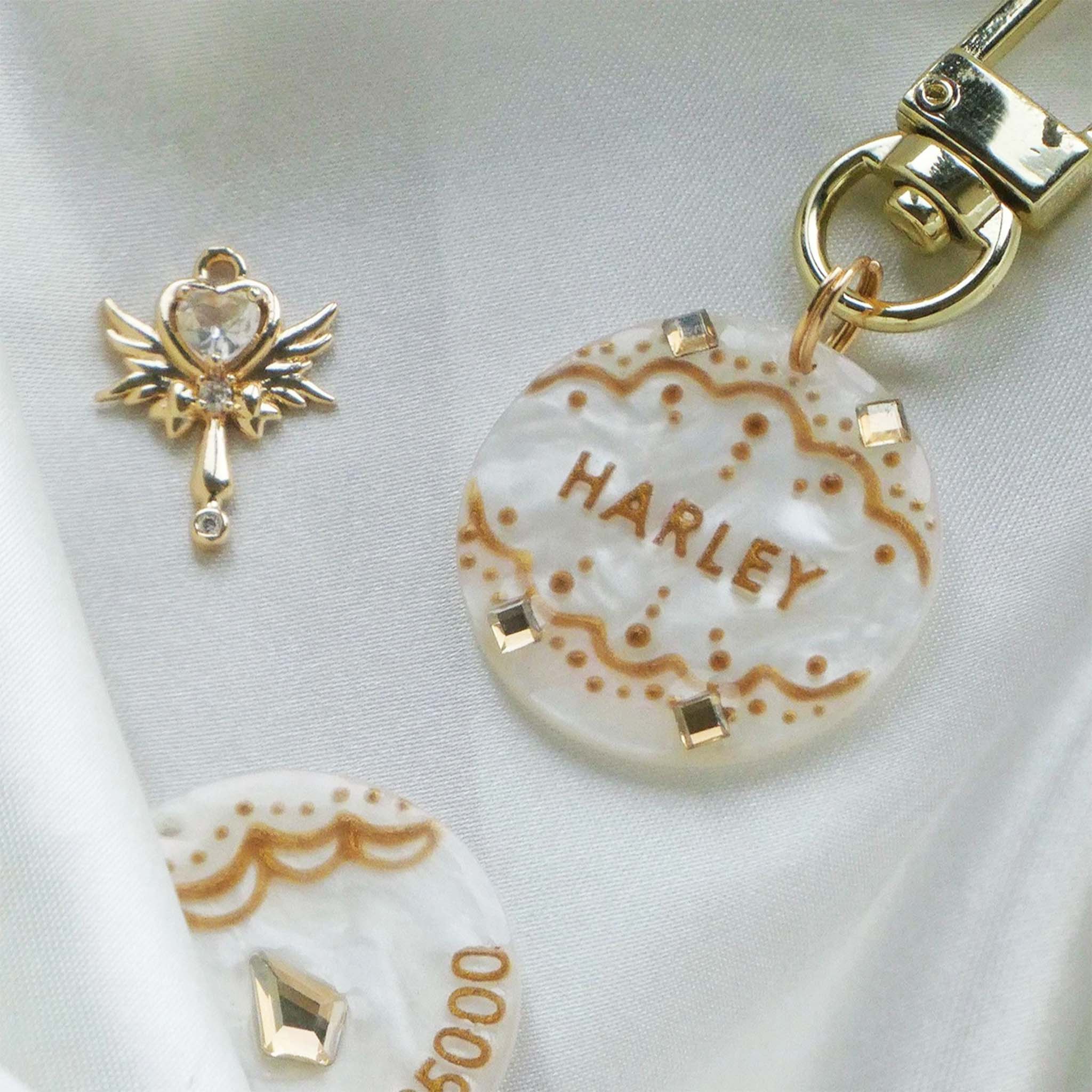【Magic Medal-Purification】Pet ID Tags,  Dog Tag,  Cat Tag