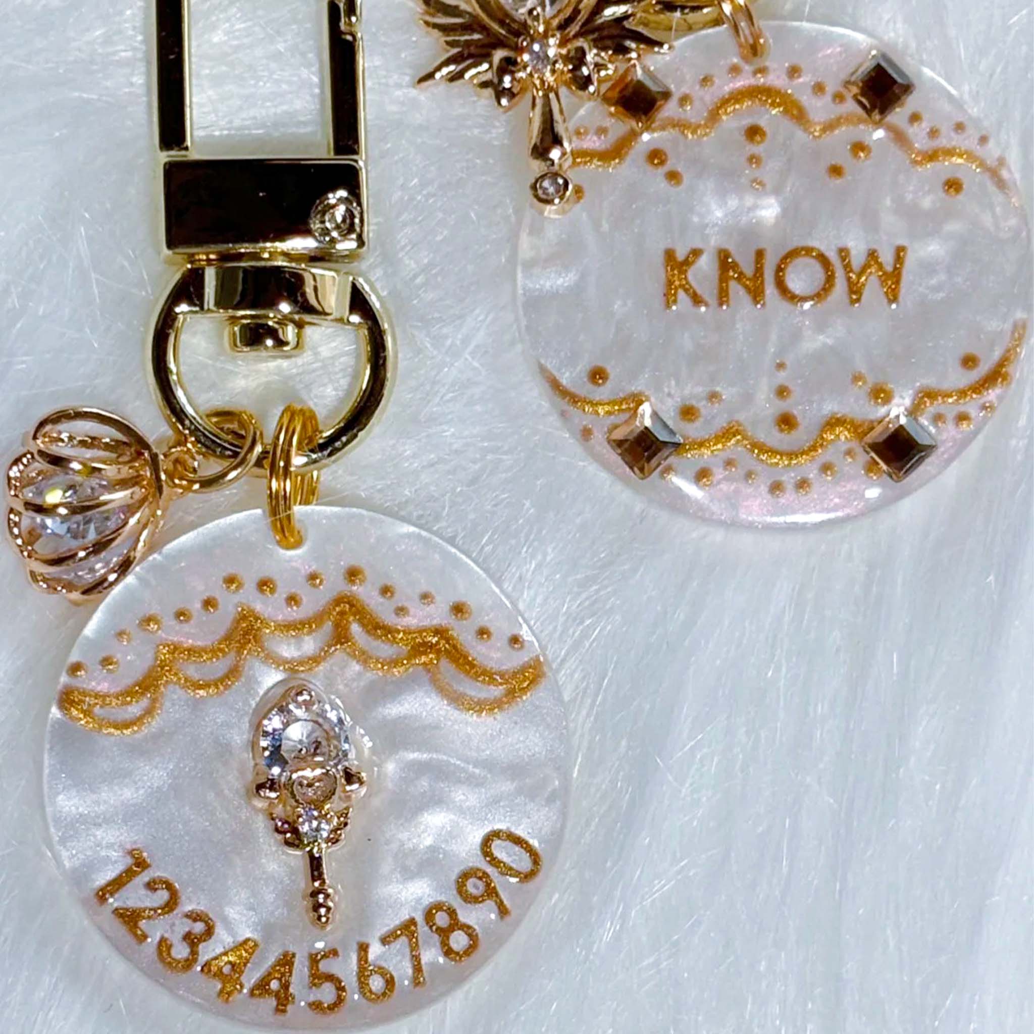【Magic Medal-Purification】Pet ID Tags,  Dog Tag,  Cat Tag