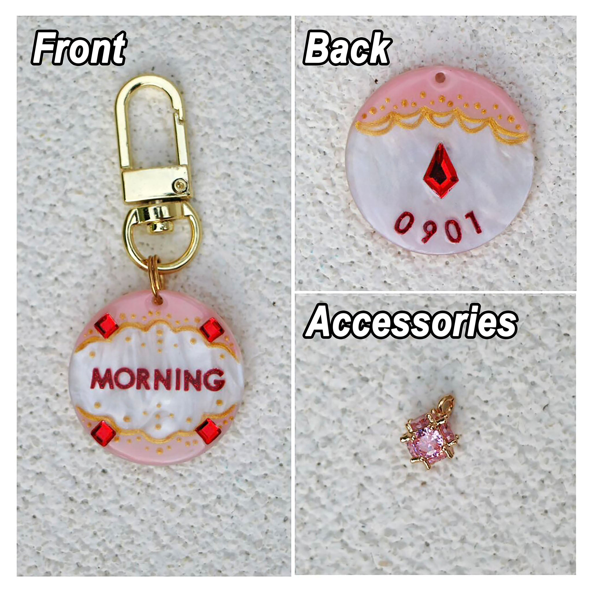 【Magic Medal-Companion 】Pet ID Tags,  Dog Tag,  Cat Tag