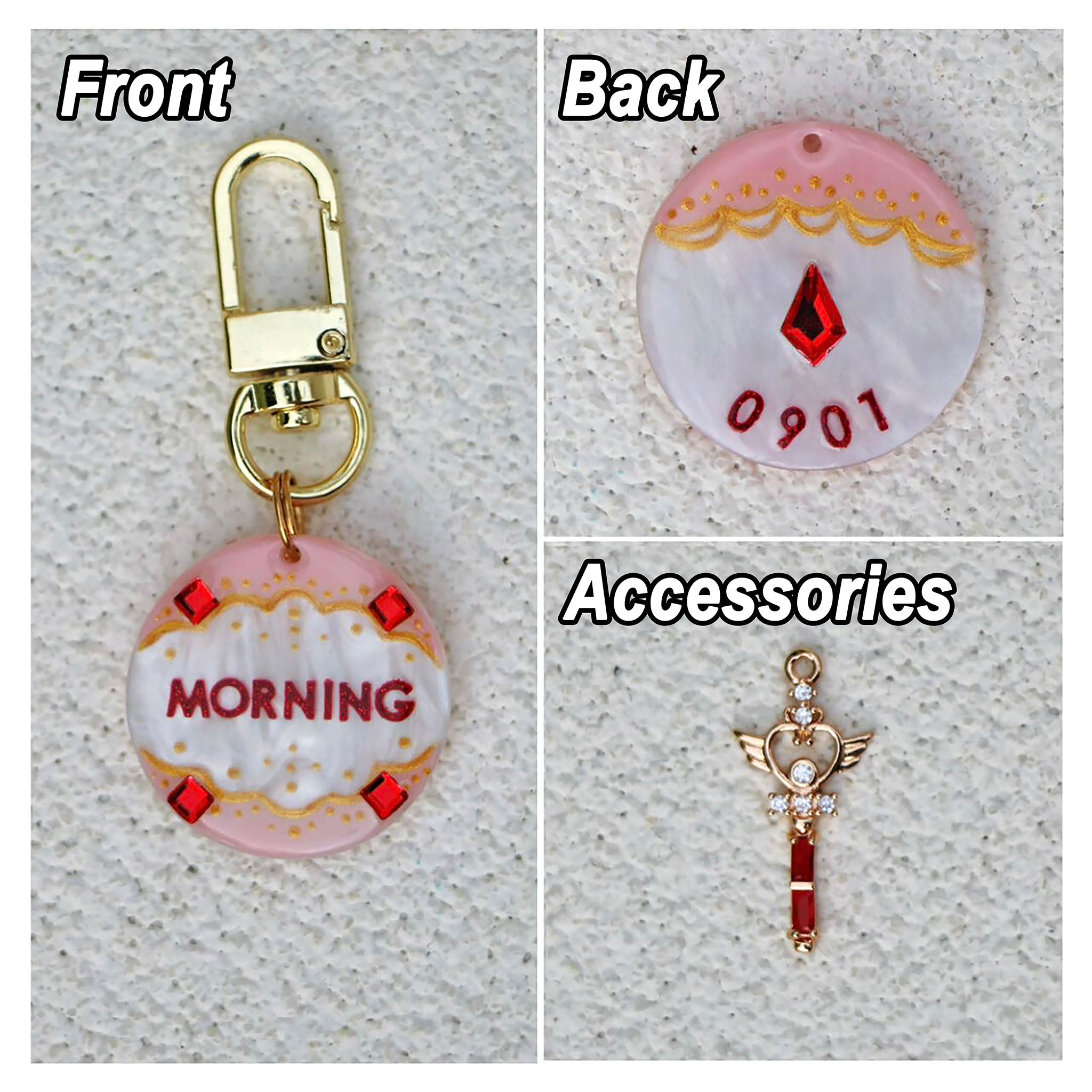 【Magic Medal-Companion 】Pet ID Tags,  Dog Tag,  Cat Tag