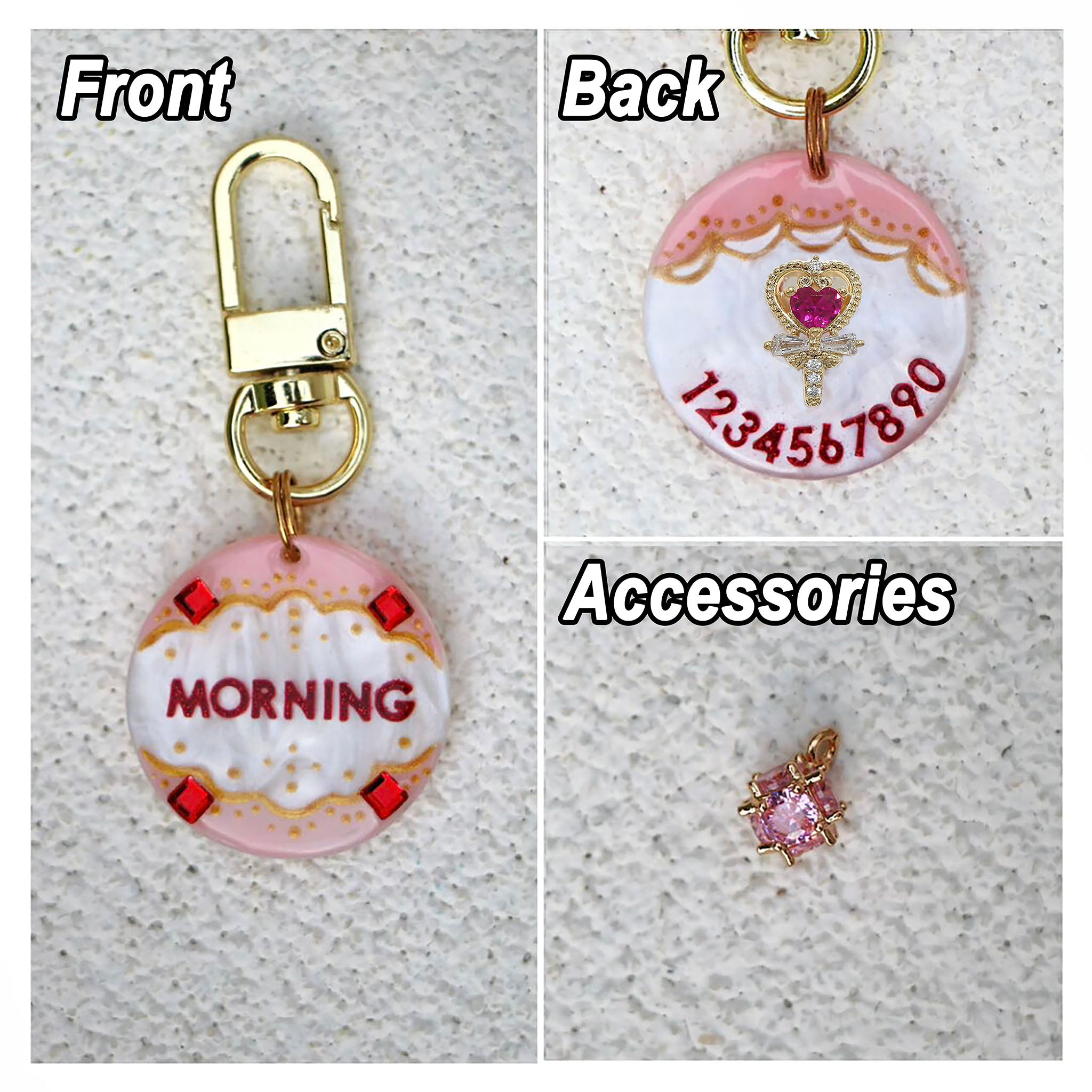 【Magic Medal-Companion 】Pet ID Tags,  Dog Tag,  Cat Tag