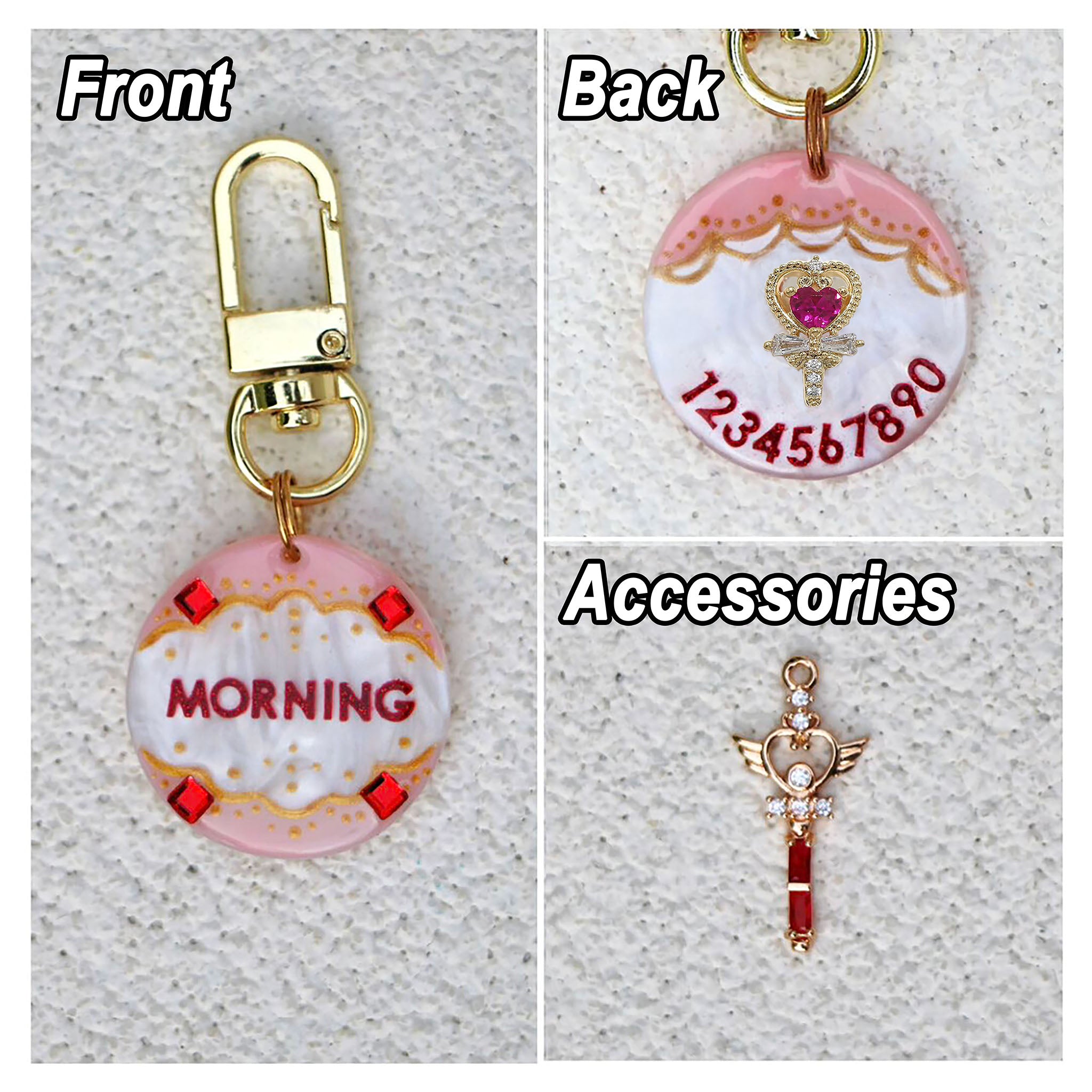 【Magic Medal-Companion 】Pet ID Tags,  Dog Tag,  Cat Tag