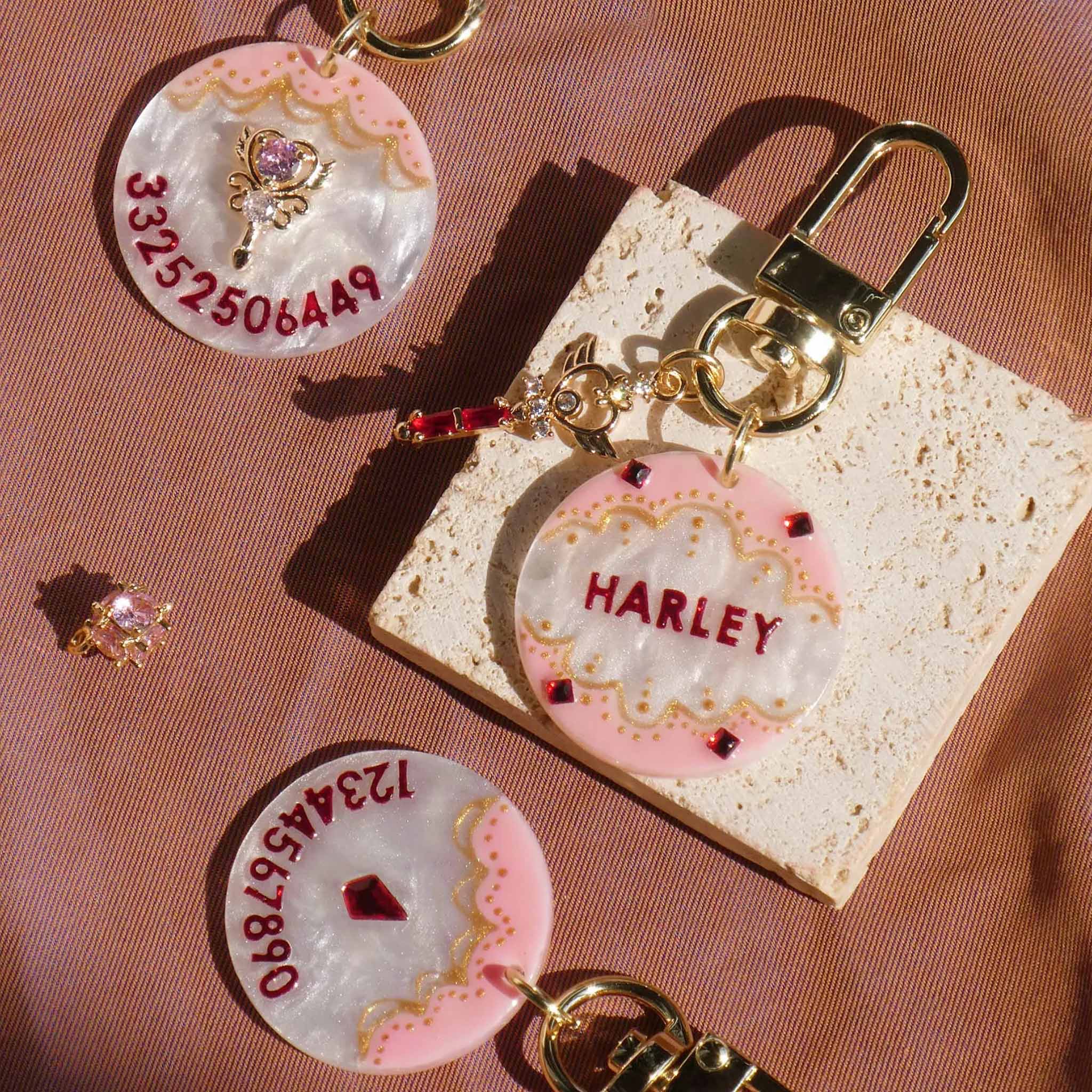 【Magic Medal-Companion 】Pet ID Tags,  Dog Tag,  Cat Tag