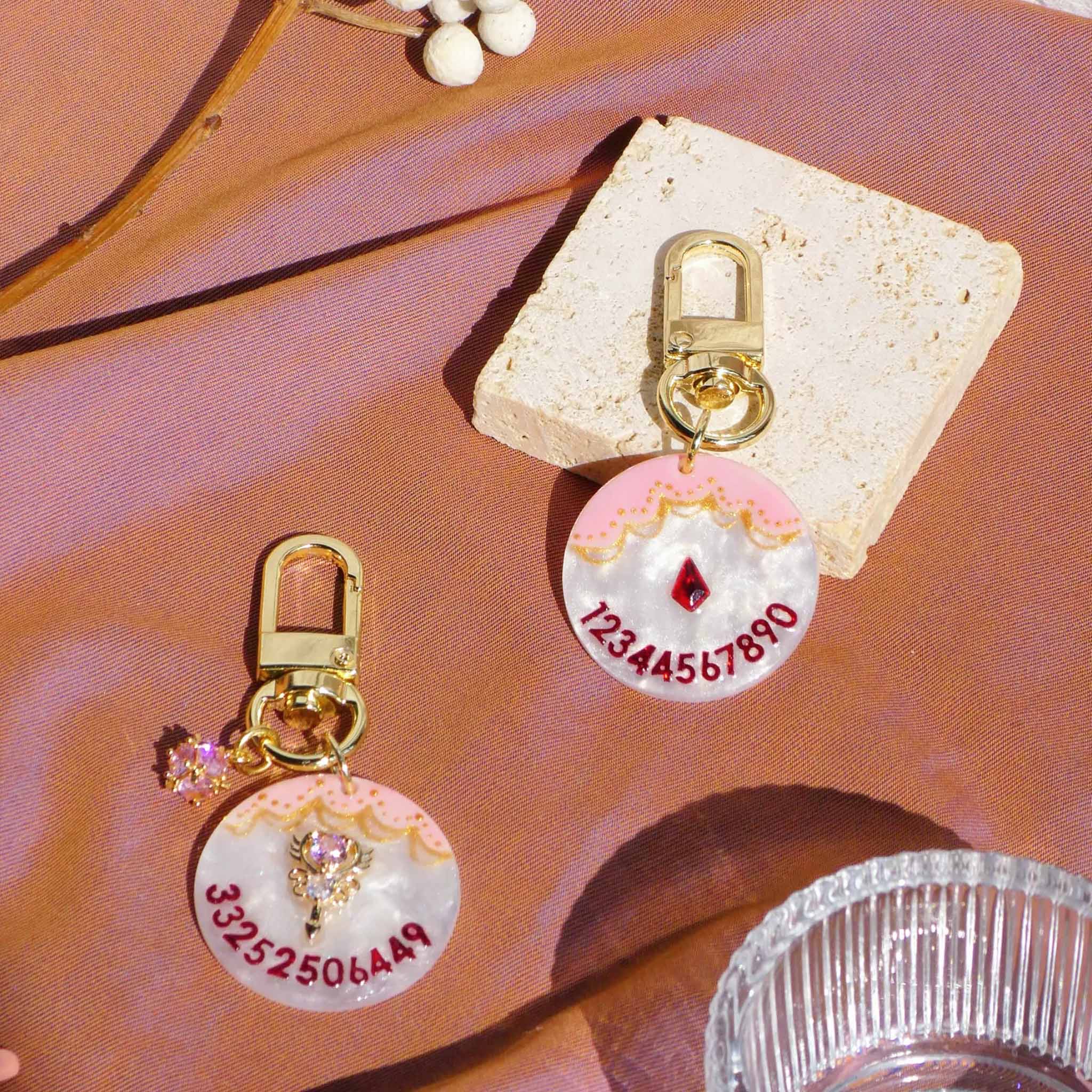 【Magic Medal-Companion 】Pet ID Tags,  Dog Tag,  Cat Tag