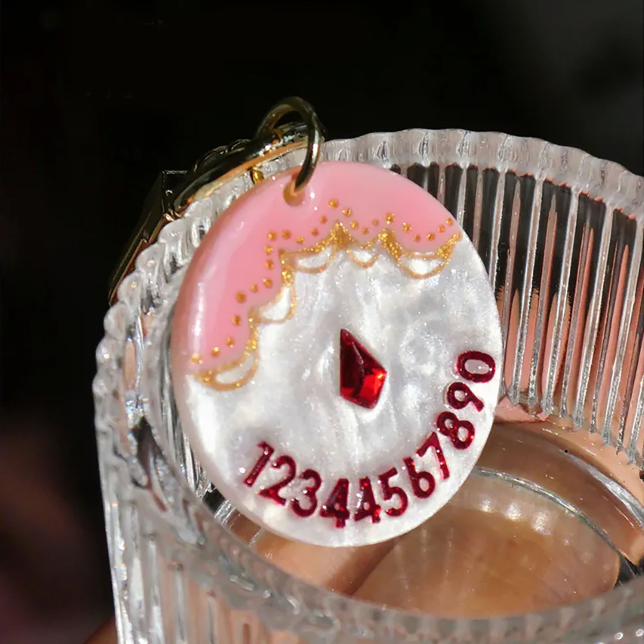 【Magic Medal-Companion 】Pet ID Tags,  Dog Tag,  Cat Tag
