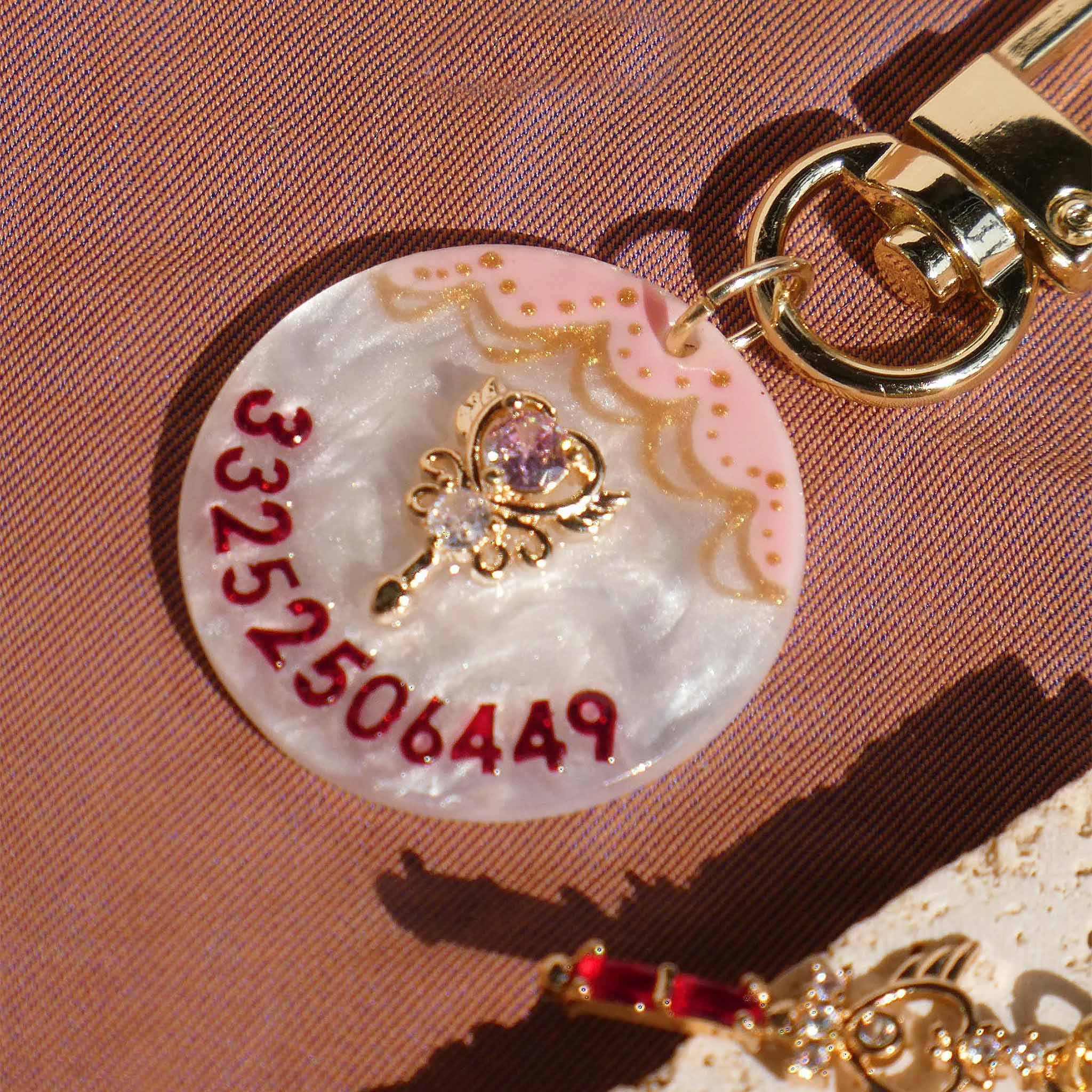 【Magic Medal-Companion 】Pet ID Tags,  Dog Tag,  Cat Tag
