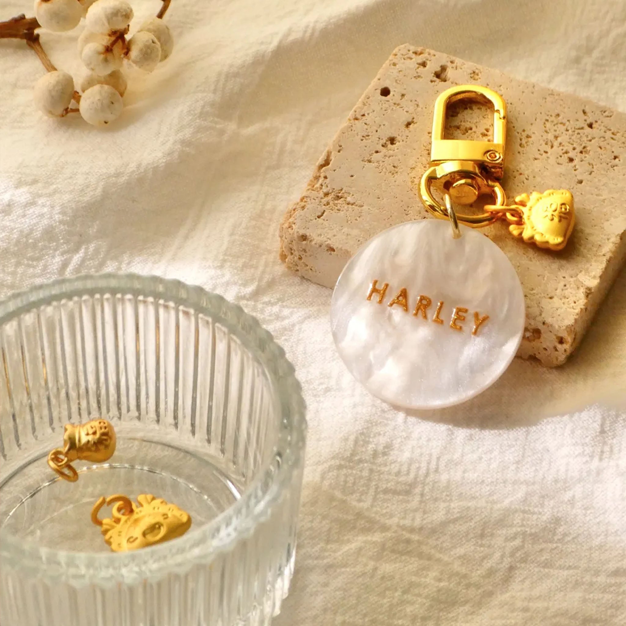 【Spring Fireworks】Pet ID Tags,  Dog Tag,  Cat Tag