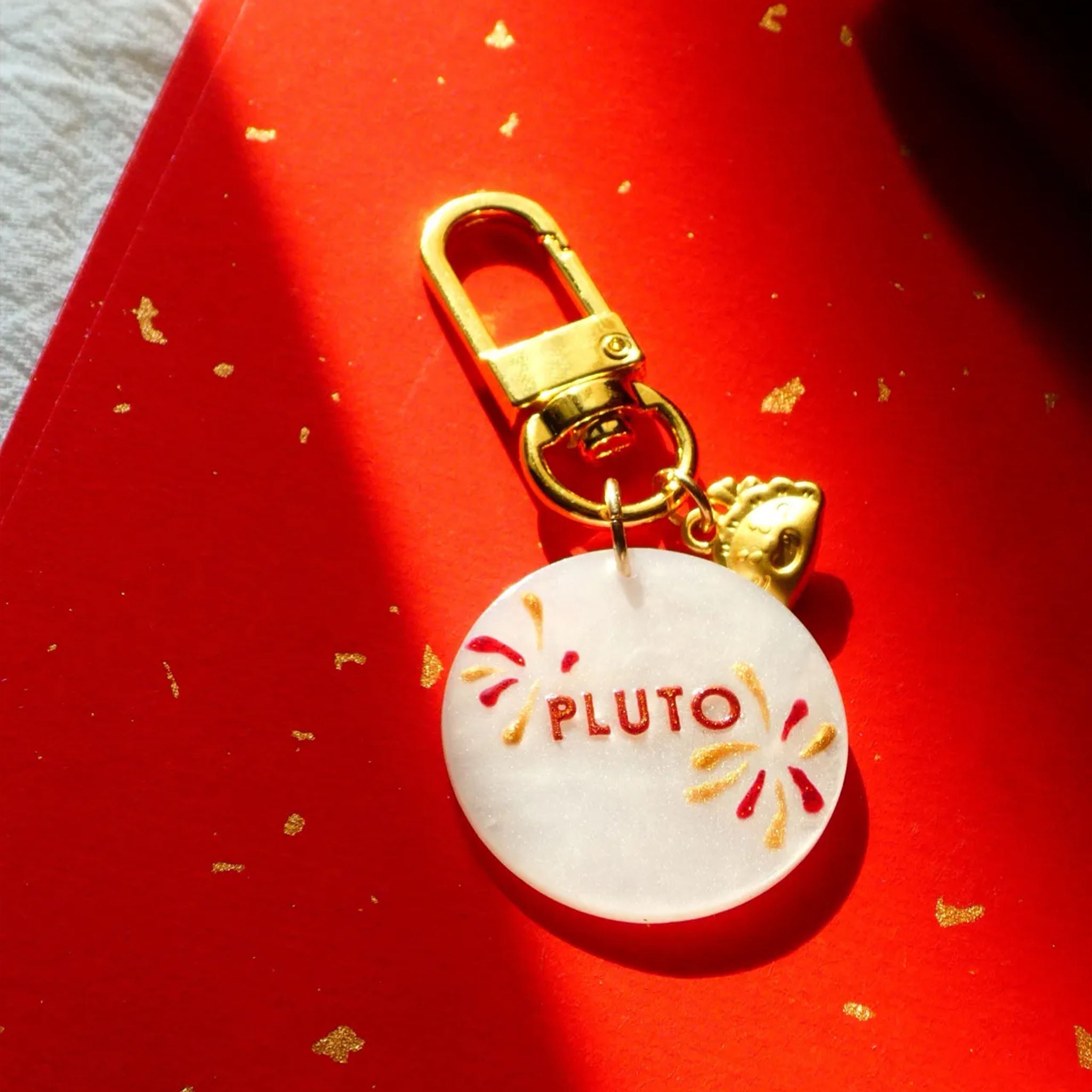 【Spring Fireworks】Pet ID Tags,  Dog Tag,  Cat Tag