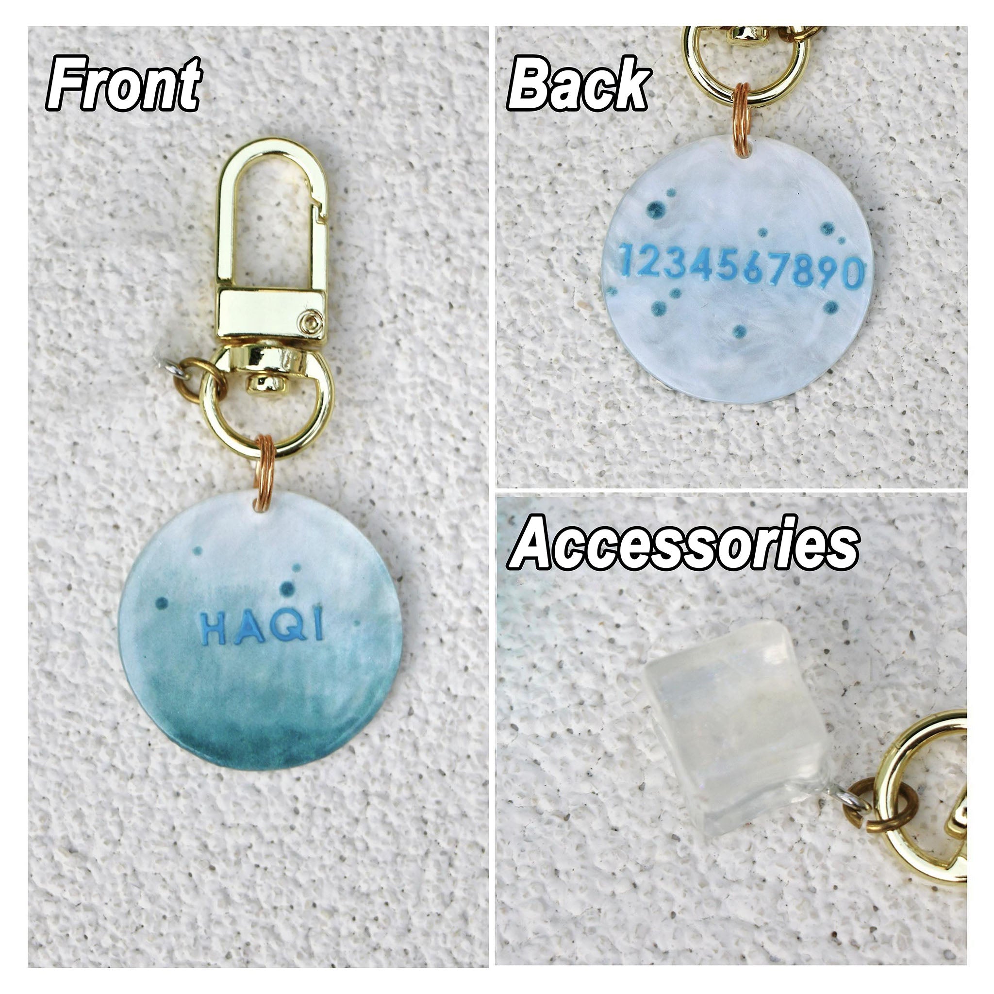 【Summer Soda】Pet ID Tags,  Dog Tag,  Cat Tag