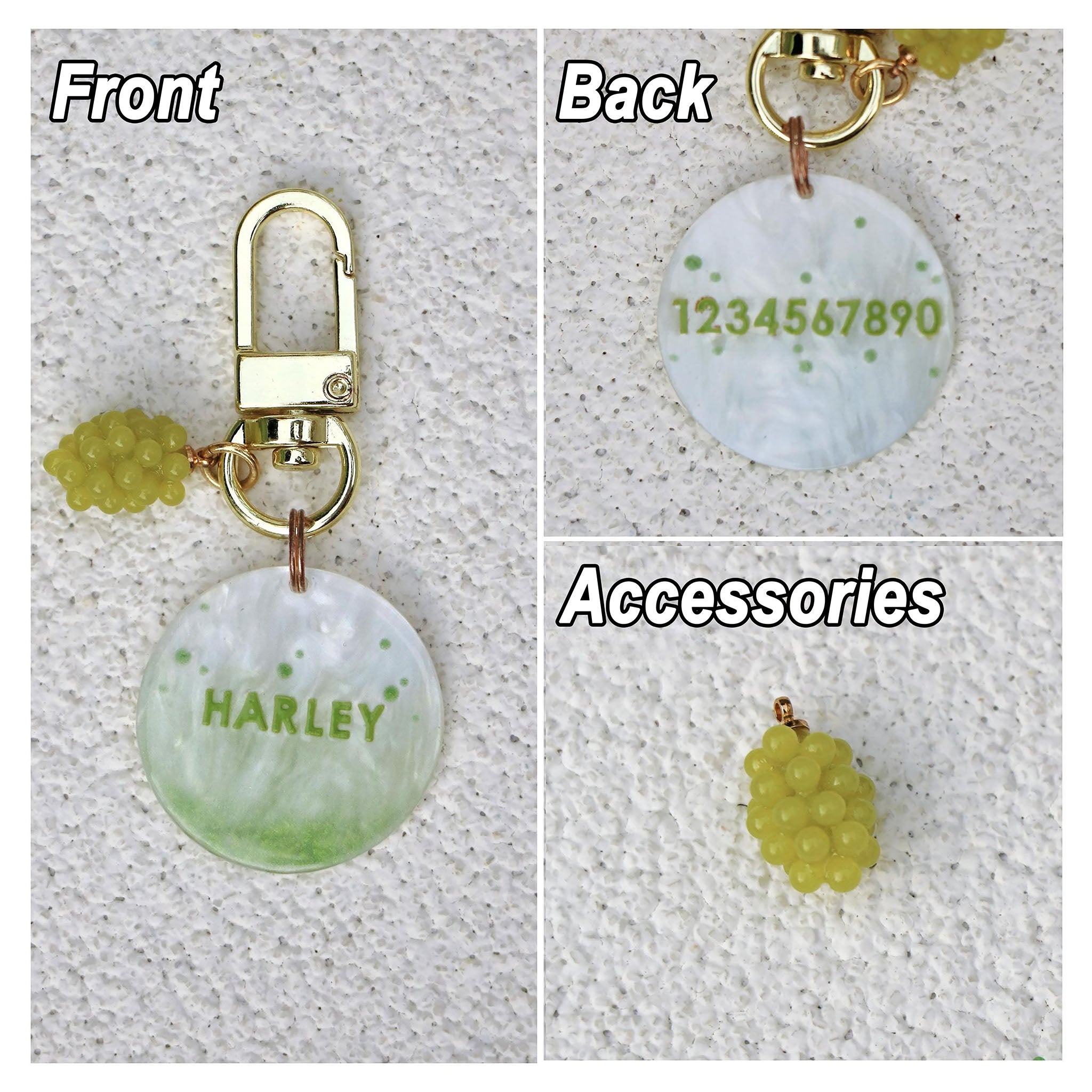【Summer Soda】Pet ID Tags,  Dog Tag,  Cat Tag