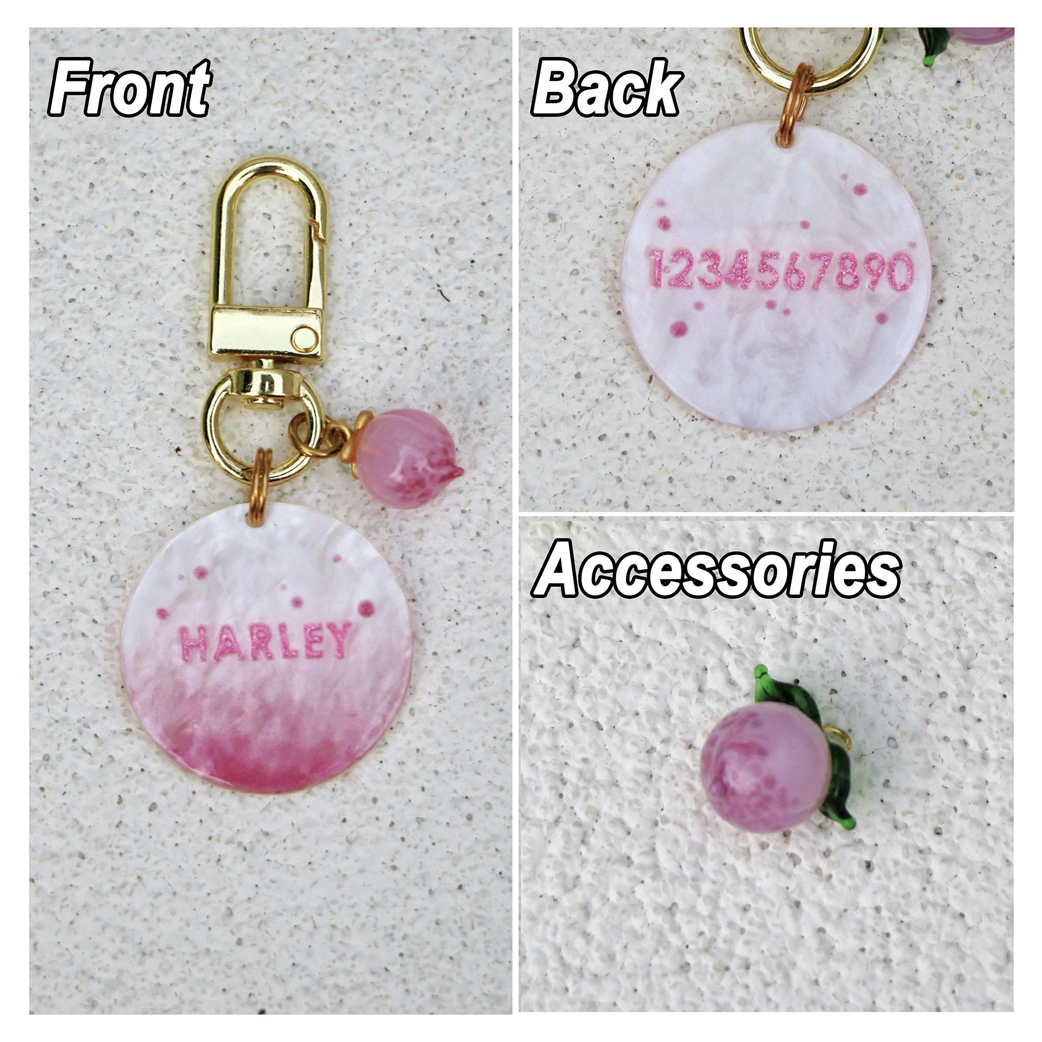 【Summer Soda】Pet ID Tags,  Dog Tag,  Cat Tag