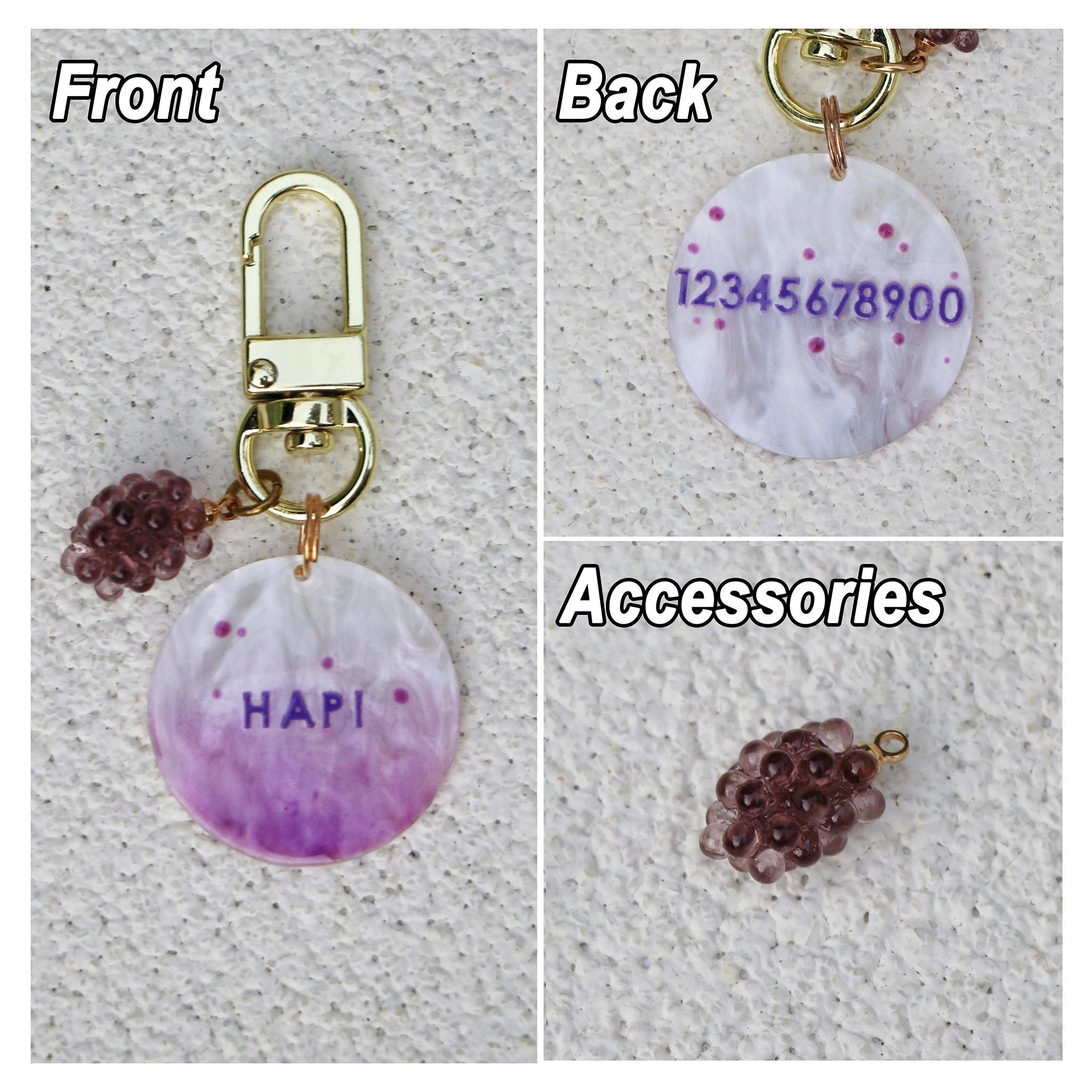 【Summer Soda】Pet ID Tags,  Dog Tag,  Cat Tag