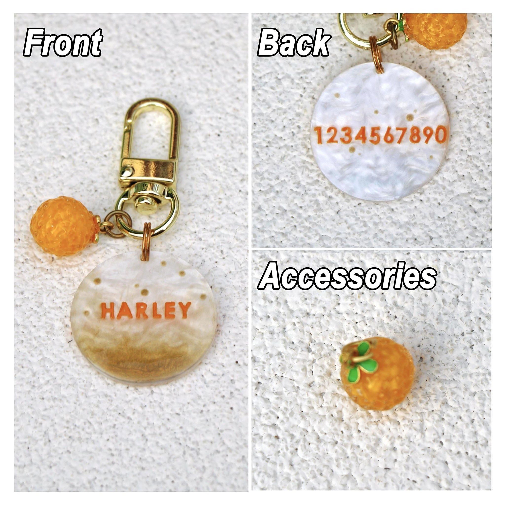 【Summer Soda】Pet ID Tags,  Dog Tag,  Cat Tag