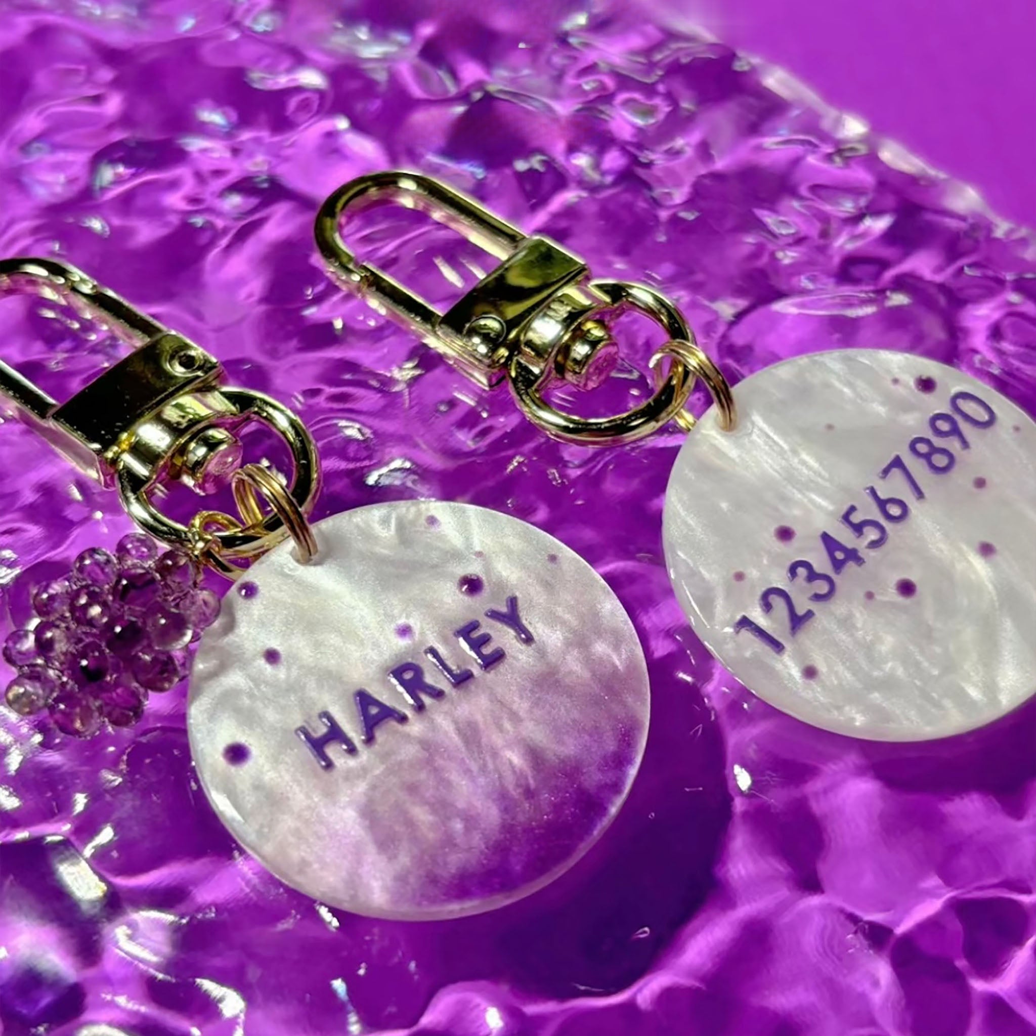 【Summer Soda】Pet ID Tags,  Dog Tag,  Cat Tag