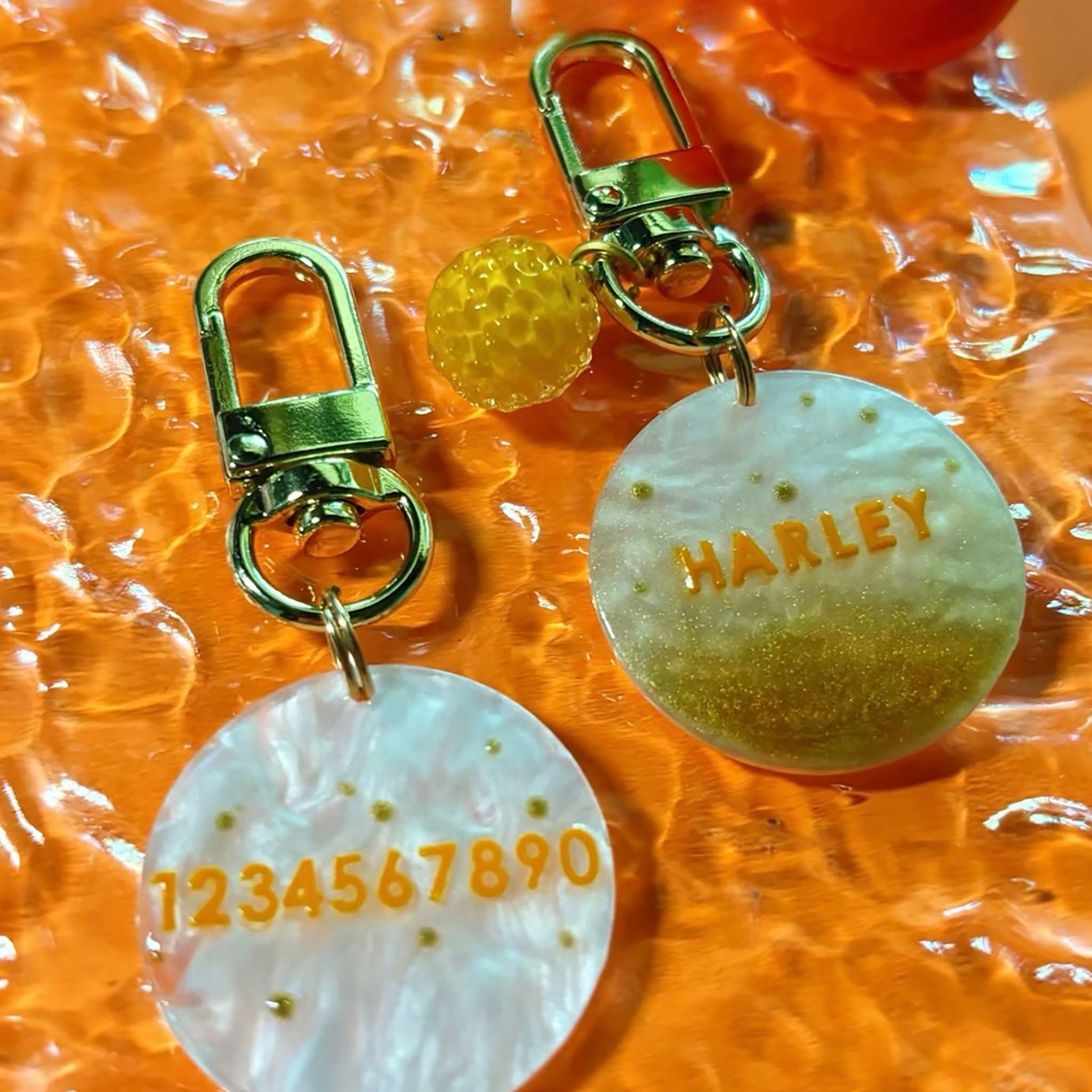 【Summer Soda】Pet ID Tags,  Dog Tag,  Cat Tag